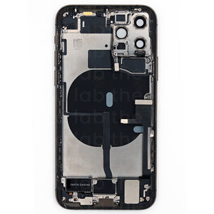 iPhone 11 Pro Fully Assembled Back Cover Housing with Parts