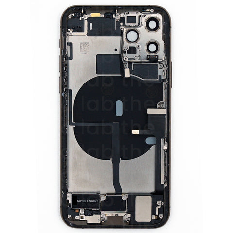 iPhone 11 Pro Fully Assembled Back Cover Housing with Parts