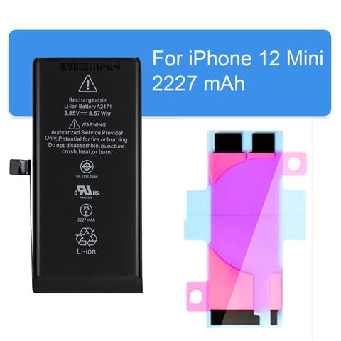 iPhone 12 Mini Battery with Adhesive