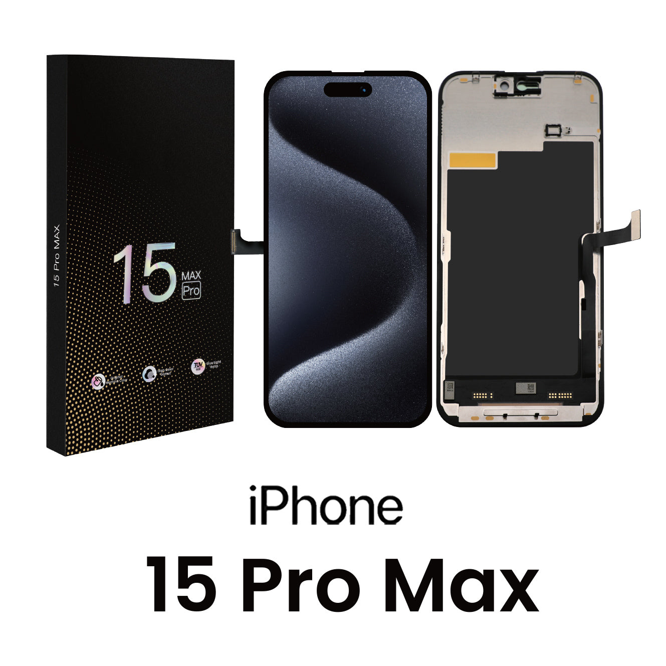 iPhone 15 Pro Max Incell Screen Display Replacement