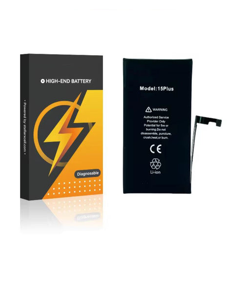 iPhone 15 Plus Diagnostic Battery with Adhesive