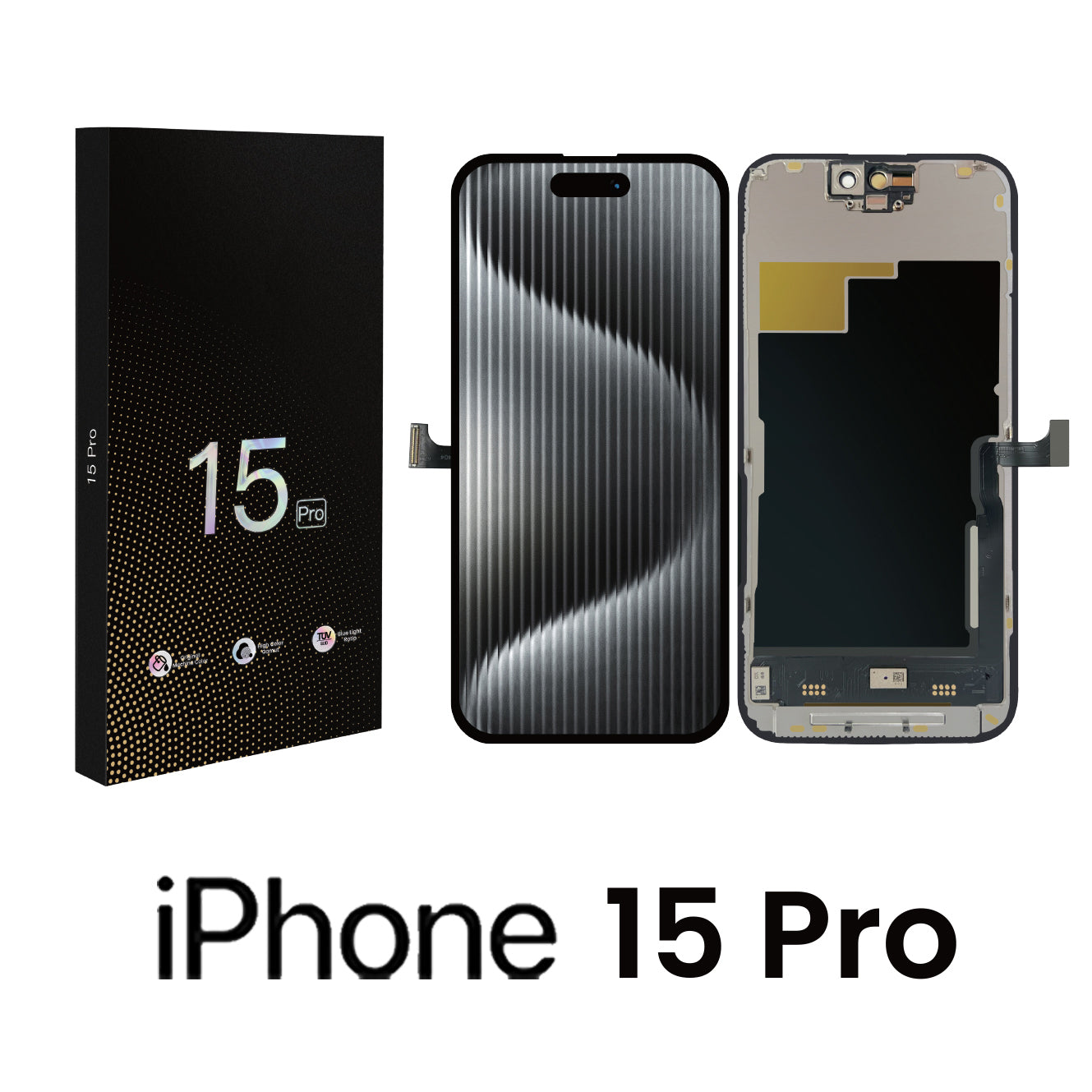 iPhone 15 Pro Incell Screen Display Replacement