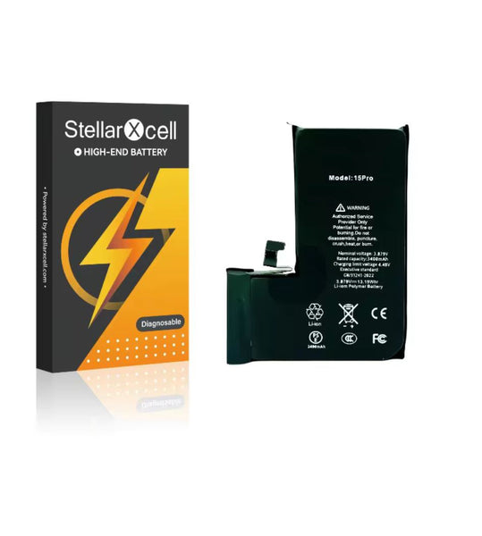 iPhone 15 Pro Diagnostic Battery with Adhesive