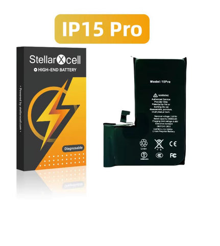 iPhone 15 Pro Battery with Adhesive