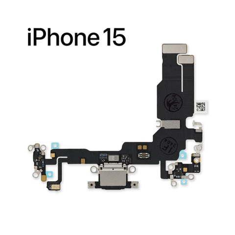 iPhone 15 USB-C Connector Charging Port Assembly