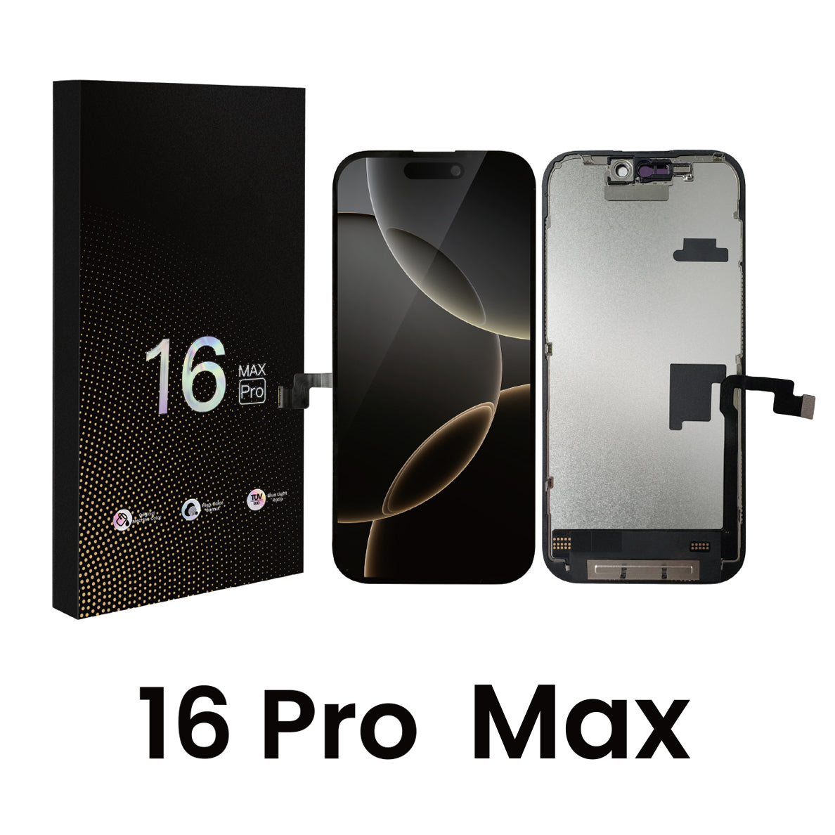 iPhone 16 Pro Max Incell Screen Display Replacement