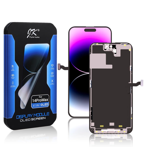 iPhone 14 Pro Max Soft OLED Screen Display Replacement