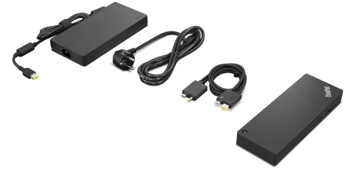 Lenovo ThinkPad Thunderbolt 4 Docking Station - 40B00300UK