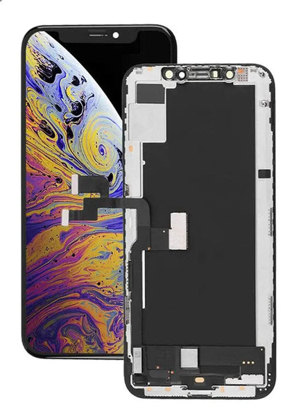 iPhone XS Super Retina OLED Display and Touch Screen Digitiser Replacement