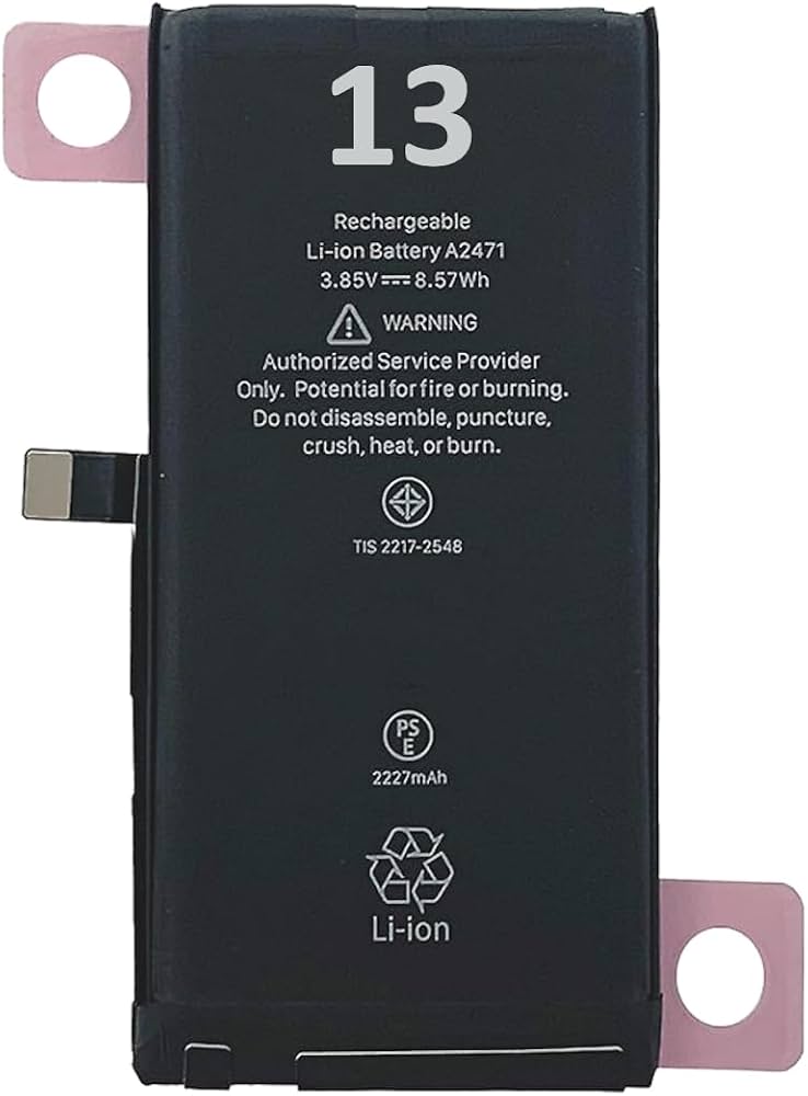 iPhone 13 Battery with Adhesive – Tech Repair Lab