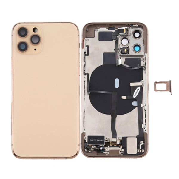 iPhone 11 Pro Max Fully Assembled Back Cover Housing with Parts