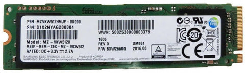 256GB M.2 PCI Express 3.0 Internal Solid State Drive