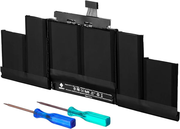 MacBook Pro 15" Retina (Mid 2012-Early 2013) Battery Replacement A1417