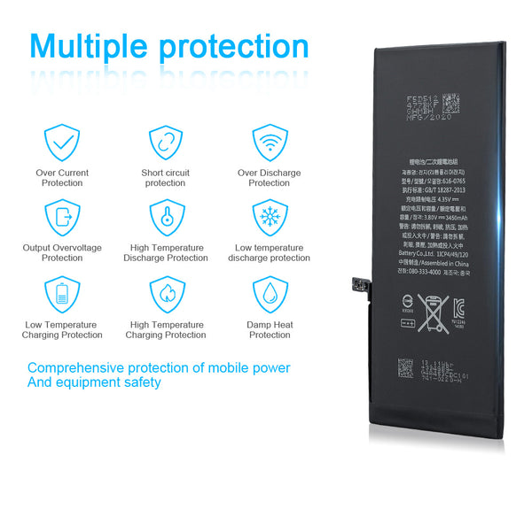 iPhone 16 Pro Max Battery with Adhesive