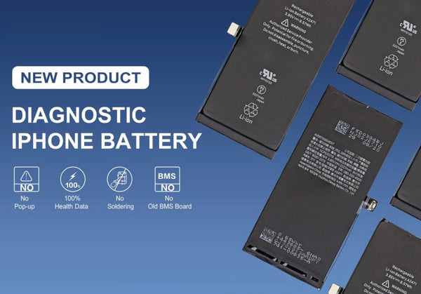 iPhone 15 Pro Max Battery with Adhesive