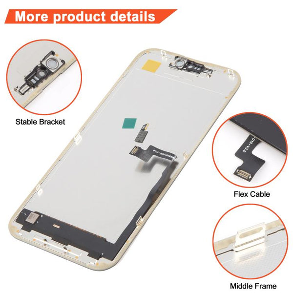 iPhone 16 Pro Max DD Soft OLED 120Hz Screen Display Replacement