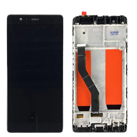 Huawei P9 Plus AMOLED Touch Screen Digitiser with Frame
