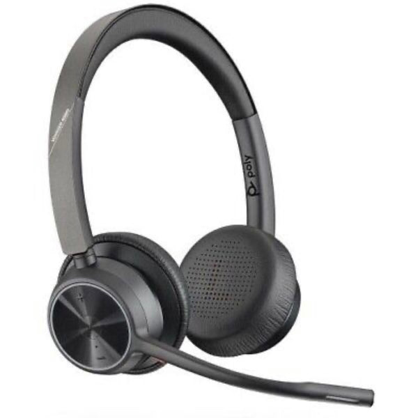Poly Playtronics Voyager 4320 UC Bluetooth Headset (Mac or Windows)