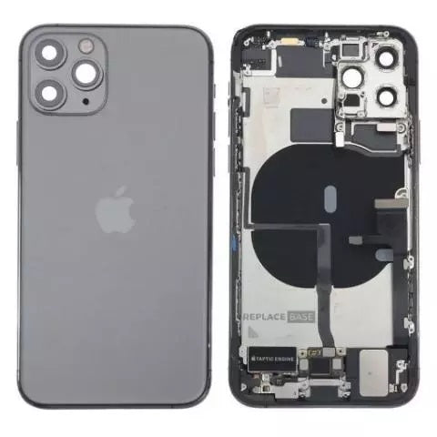iPhone 11 Pro Fully Assembled Back Cover Housing with Parts