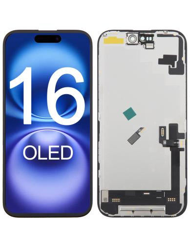 iPhone 16 OLED Screen Display Replacement