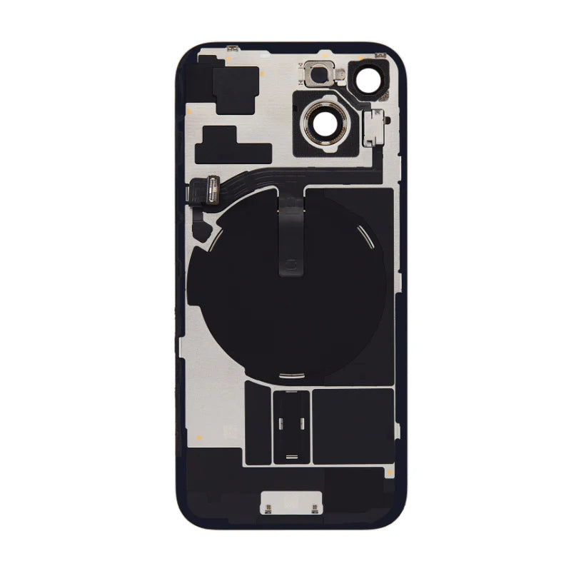 iPhone 14 Back Cover Glass Replacement with Magsafe Magnets and Wirele ...