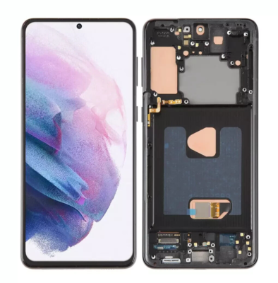 Samsung Galaxy S21 Plus OLED Screen Display Touch Replacement with Frame - SM-G996