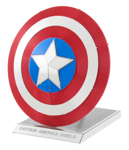 Metal Earth 3D Model Kit - Captain America's Shield