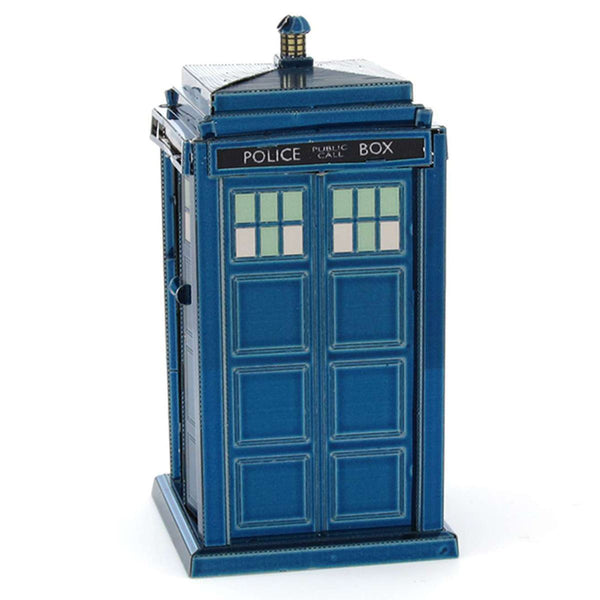 Tardis - Dr Who - Metal Earth 3D Model Kit