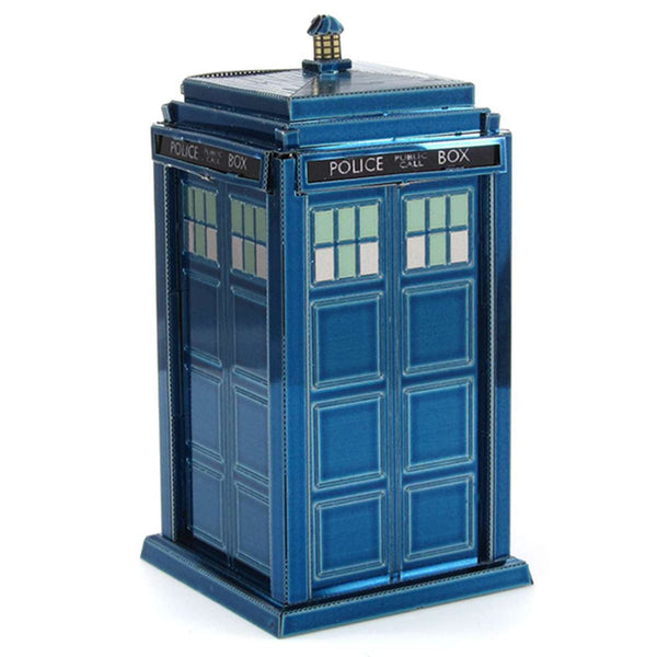 Tardis - Dr Who - Metal Earth 3D Model Kit