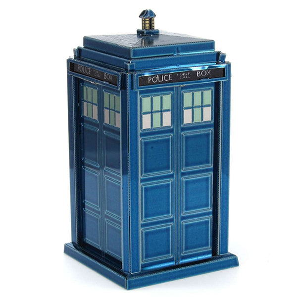 Tardis - Dr Who - Metal Earth 3D Model Kit