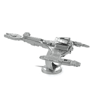 Klingon Vorcha - Star Trek - Metal Earth 3D Model Kit