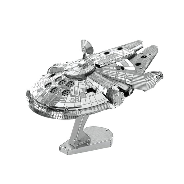 Metal Earth 3D Model Kit - Classic - Millennium Falcon