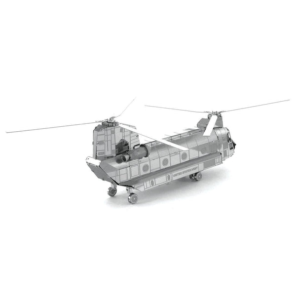 Metal Earth 3D Model Kit - Chinook Helicopter