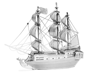 Metal Earth 3D Model Kit - Black Pearl
