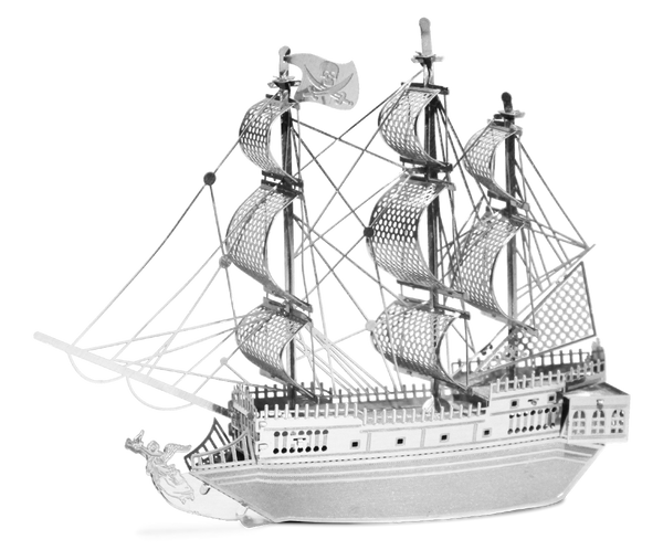 Metal Earth 3D Model Kit - Black Pearl