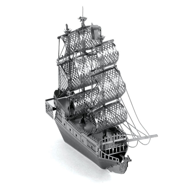 Metal Earth 3D Model Kit - Black Pearl