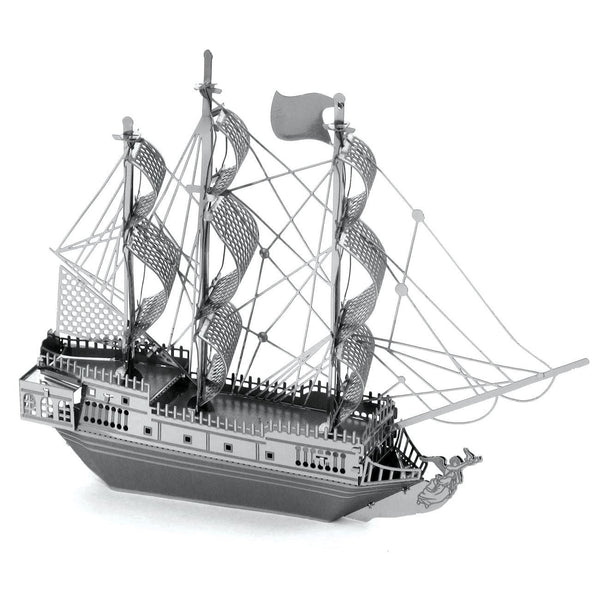 Metal Earth 3D Model Kit - Black Pearl