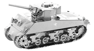 Metal Earth 3D Model Kit - Sherman Tank
