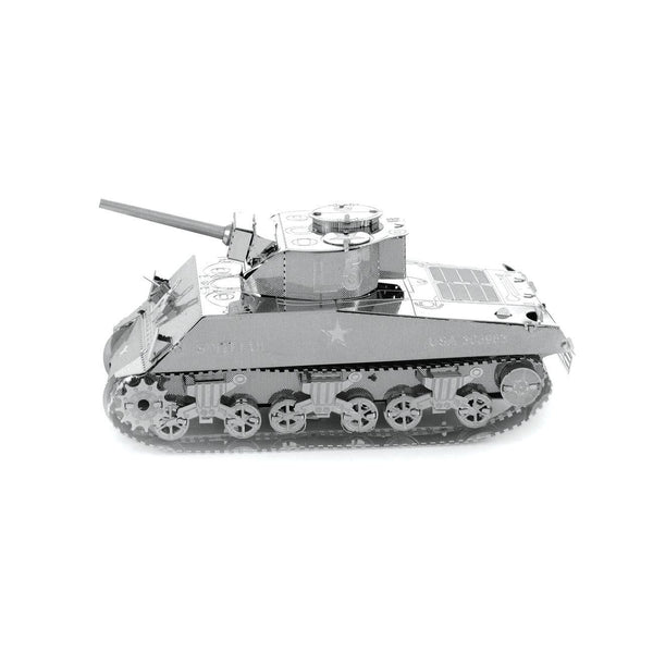 Metal Earth 3D Model Kit - Sherman Tank