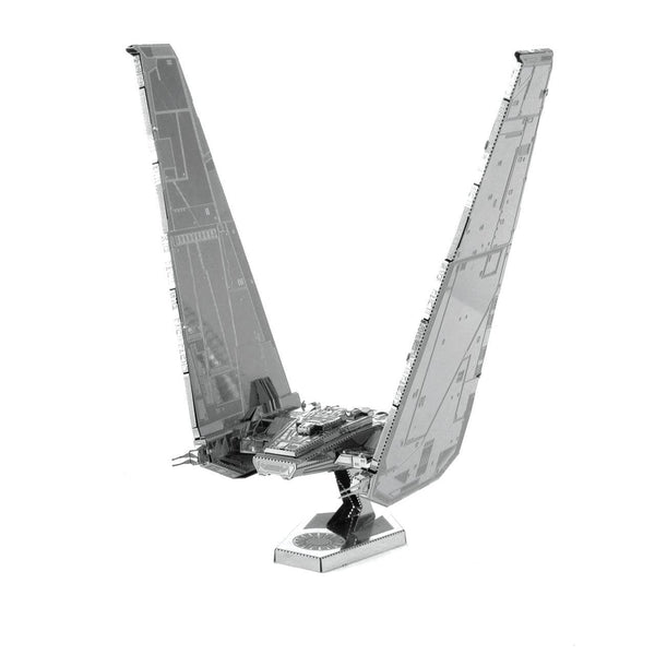 Kylo Ren's Command Shuttle - Star Wars - Metal Earth 3D Model Kit