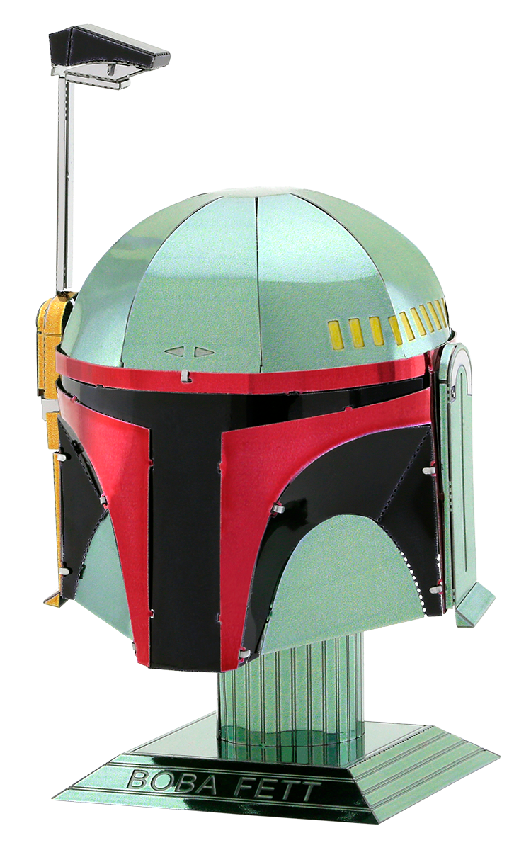 Metal Earth 3D Model Kit - Helmet Collection - Boba Fett