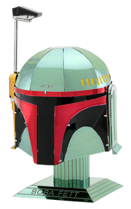 Metal Earth 3D Model Kit - Helmet Collection - Boba Fett