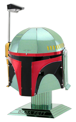 Metal Earth 3D Model Kit - Helmet Collection - Boba Fett