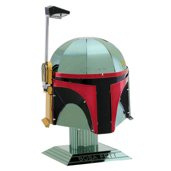 Metal Earth 3D Model Kit - Helmet Collection - Boba Fett