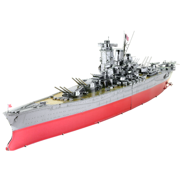 Yamato Battleship - ICONX - Metal Earth 3D Model Kit