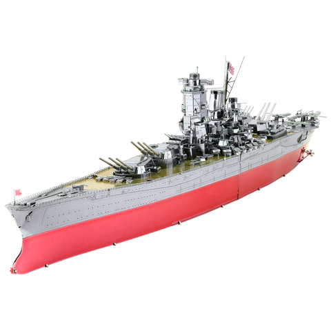 Yamato Battleship - ICONX - Metal Earth 3D Model Kit