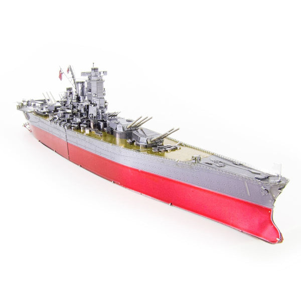 Yamato Battleship - ICONX - Metal Earth 3D Model Kit