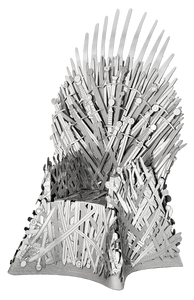 Metal Earth 3D Model Kit - Game of Thrones The Iron Throne