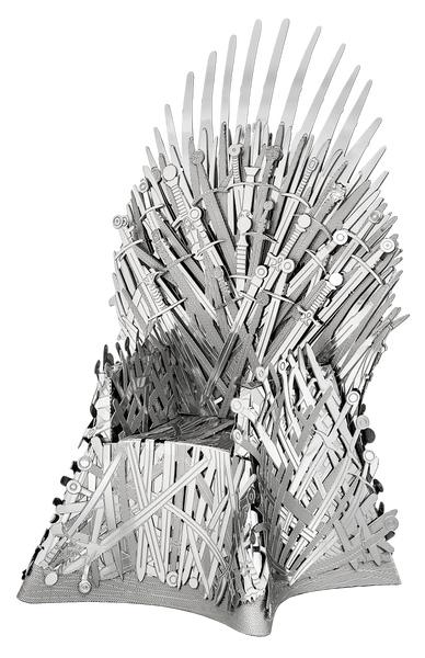 Metal Earth 3D Model Kit - Game of Thrones The Iron Throne