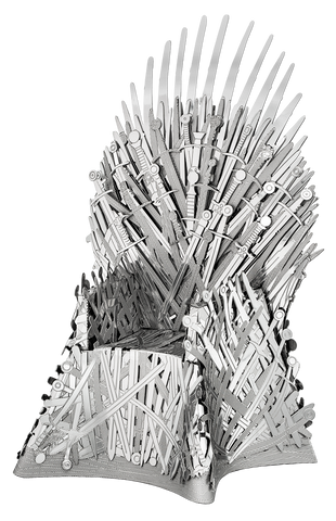 Metal Earth 3D Model Kit - Game of Thrones The Iron Throne